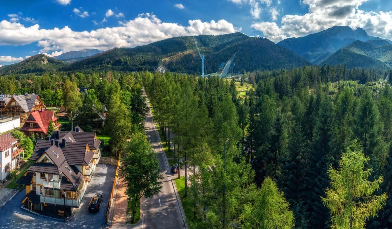 Willa Pod Orlem - Zakopane Exterior photo